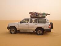 Der Jeep der Anderen :-) &ndash; &copy; Vicky Kern (Eberhardt TRAVEL)
