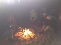 Wir erreichen unser Camp &ndash; &copy; Vicky Kern (Eberhardt TRAVEL)