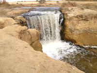 Einziger Wasserfall Ägyptens &ndash; &copy; Vicky Kern (Eberhardt TRAVEL)
