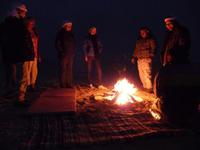 Lagerfeuer &ndash; &copy; Vicky Kern (Eberhardt TRAVEL)