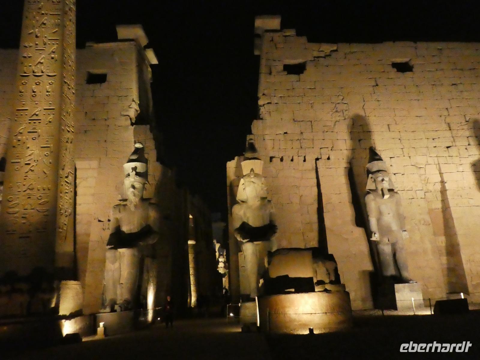 Luxor Tempel &ndash; &copy; Kerstin Hugel (Eberhardt TRAVEL)