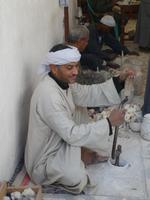 Alabaster Werkstatt &ndash; &copy; Kerstin Hugel (Eberhardt TRAVEL)