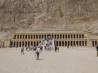 Terrassentempel der Pharaonin Hatschepsut &ndash; &copy; Kerstin Hugel (Eberhardt TRAVEL)