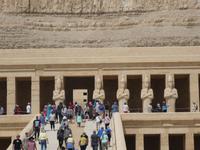 Terrassentempel der Pharaonin Hatschepsut &ndash; &copy; Kerstin Hugel (Eberhardt TRAVEL)