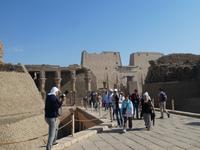 Tempel in Edfu &ndash; &copy; Kerstin Hugel (Eberhardt TRAVEL)