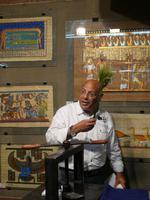 Papyrus Werkstatt &ndash; &copy; Kerstin Hugel (Eberhardt TRAVEL)