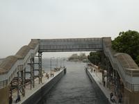 Esna Schleuse &ndash; &copy; Kerstin Hugel (Eberhardt TRAVEL)
