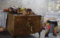 Leckeres Grillfleisch