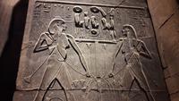 im Grab Ramses III.