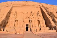 Abu Simbel - Ramses Tempel &ndash; &copy; Gina Egenolf (Eberhardt TRAVEL)