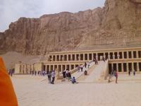 Theben West - Hatschepsut Tempel &ndash; &copy; Anne-Katrin Müller (Eberhardt TRAVEL)
