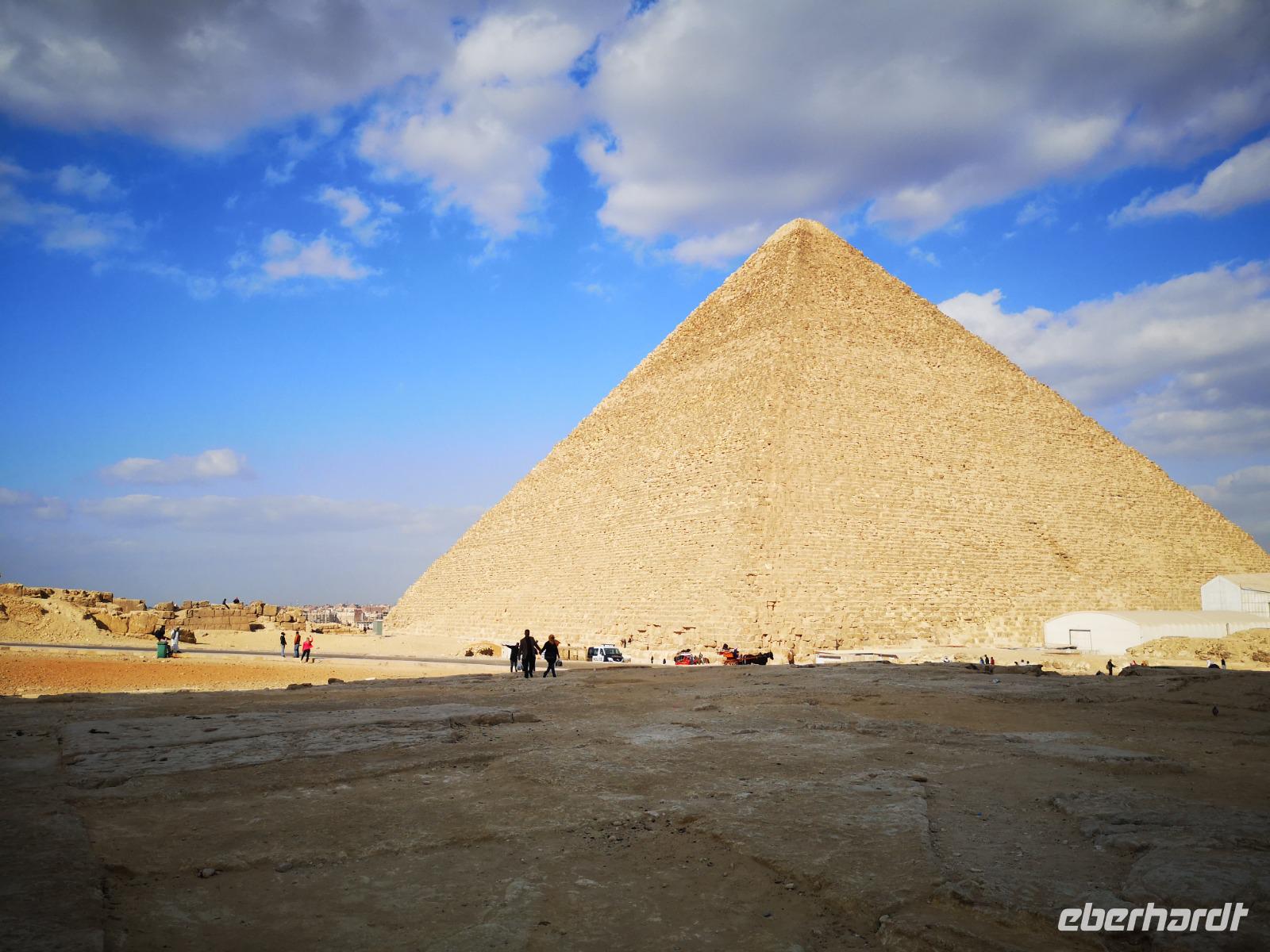 Cheops Pyramide &ndash; &copy; Eva Sieglow (Eberhardt TRAVEL)