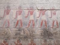 Reliefs Kagimni Grab &ndash; &copy; Eva Sieglow (Eberhardt TRAVEL)
