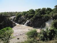 Awash Falls direkt an der Lodge &ndash; &copy; Britt Reuter-Bracklow (Eberhardt TRAVEL)