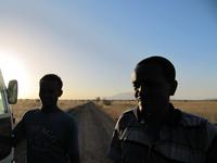 Awash NP_Amaere und Haile &ndash; &copy; Britt Reuter-Bracklow (Eberhardt TRAVEL)