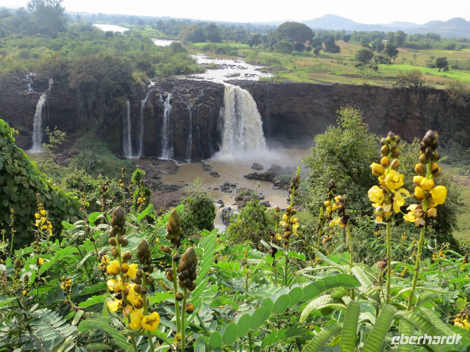 Wasserfall des Blauen Nil &ndash; &copy; Jürgen Schmeißer (Eberhardt TRAVEL)