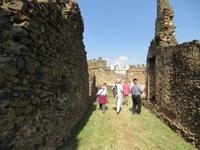 Palastanlage Gondar &ndash; &copy; Jürgen Schmeißer (Eberhardt TRAVEL)
