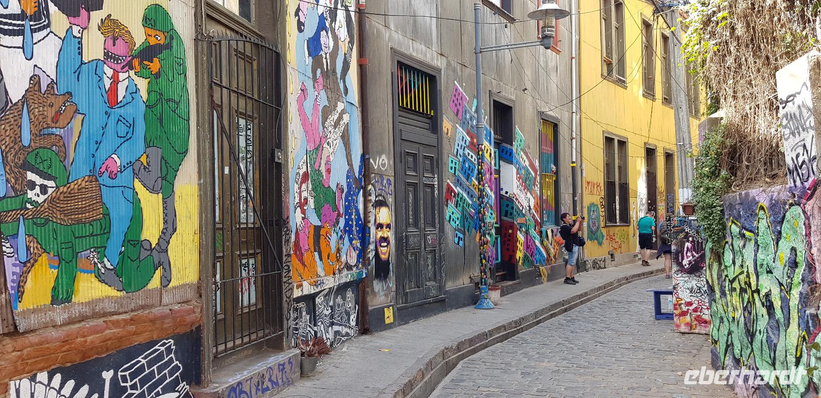 Valparaiso Stadtrundgang &ndash; &copy; Jacob Spangenberg (Eberhardt TRAVEL)