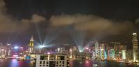 Abendessen im Luxus Restaurant - Nanhai No. 1 - Lasershow &ndash; &copy; Jacob Spangenberg (Eberhardt TRAVEL)
