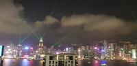 Abendessen im Luxus Restaurant - Nanhai No. 1 - Lasershow &ndash; &copy; Jacob Spangenberg (Eberhardt TRAVEL)