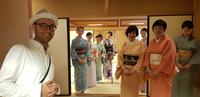Jacob Spangenberg bei der Teezeremonie in Tokio  &ndash; &copy; Jacob Spangenberg (Eberhardt TRAVEL)