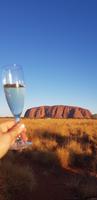 Sonnenuntergang am Ayers Rock &ndash; &copy; Jacob Spangenberg (Eberhardt TRAVEL)