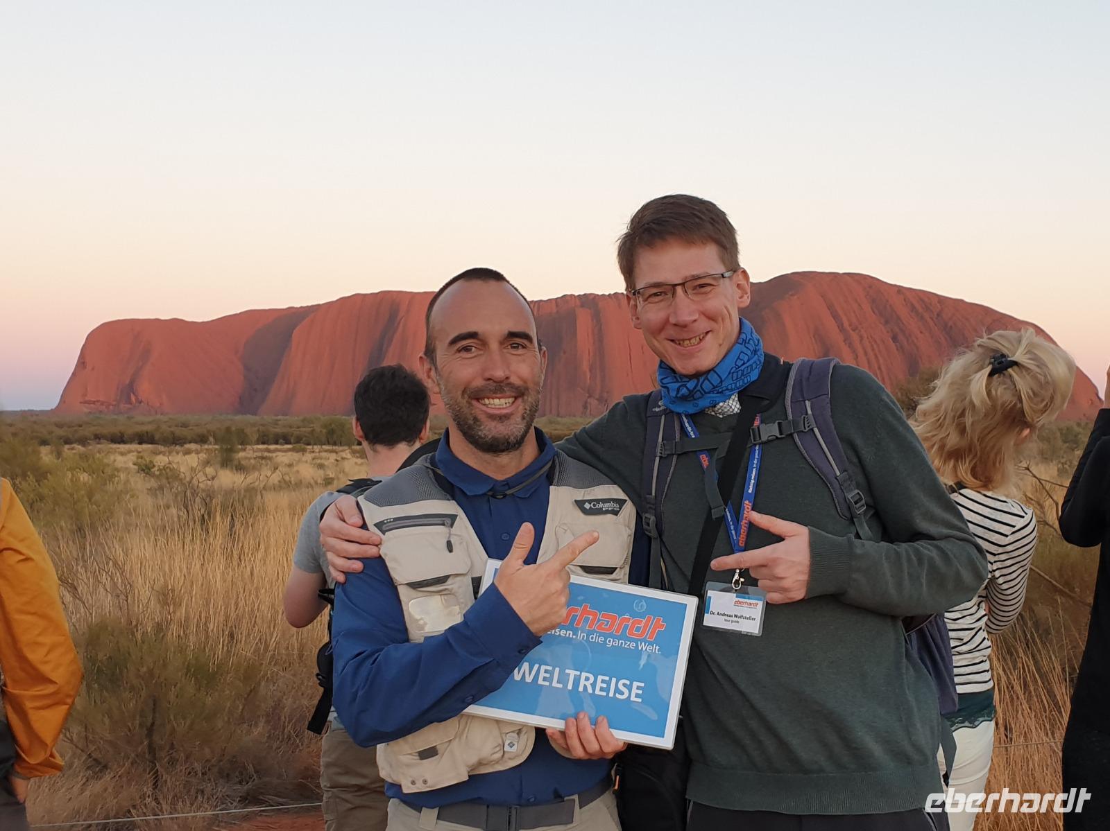 Ayers Rock, Uluru-Nationalpark in Australien &ndash; &copy; Benjamin Rodriguez Manzanares (Eberhardt TRAVEL)