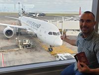 Flug nach Tahiti &ndash; &copy; Benjamin Rodriguez Manzanares (Eberhardt TRAVEL)