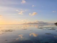 Tahiti Sonnenuntergang &ndash; &copy; Benjamin Rodriguez Manzanares (Eberhardt TRAVEL)