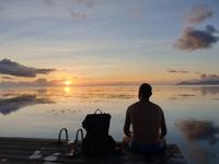 Tahiti Sonnenuntergang &ndash; &copy; Benjamin Rodriguez Manzanares (Eberhardt TRAVEL)
