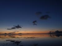 Tahiti Sonnenuntergang &ndash; &copy; Benjamin Rodriguez Manzanares (Eberhardt TRAVEL)