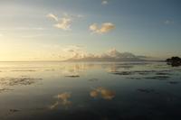 Tahiti Sonnenuntergang &ndash; &copy; Benjamin Rodriguez Manzanares (Eberhardt TRAVEL)