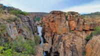 Rundreise Südafrika - Gesteinsformation Bourke’s Luck Potholes &ndash; &copy; Franziska Bergmann (Eberhardt TRAVEL)