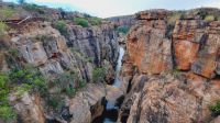 Rundreise Südafrika - Gesteinsformation Bourke’s Luck Potholes &ndash; &copy; Franziska Bergmann (Eberhardt TRAVEL)
