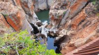 Rundreise Südafrika - Gesteinsformation Bourke’s Luck Potholes &ndash; &copy; Franziska Bergmann (Eberhardt TRAVEL)