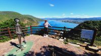 Rundreise Südafrika - Franzi bei der Flussmündung in Knysna &ndash; &copy; Franziska Bergmann (Eberhardt TRAVEL)