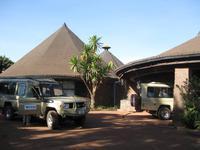 Vor der Sopa Lodge