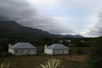 Swartberg Manor Lodge - da braut sich was zusammen &ndash; &copy; Annett Müller (Eberhardt TRAVEL)