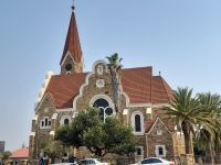 Windhoek: Christuskirche &ndash; &copy; Sinah Witzig (Eberhardt TRAVEL)