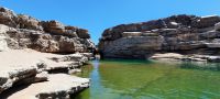 00075 Namibia - Abenteuer Fish River Canyon - Felsenpool &ndash; &copy; Annett Müller (Eberhardt TRAVEL)
