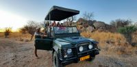 00242 Namibia - Sonnenuntergang auf Hohenstein &ndash; &copy; Annett Müller (Eberhardt TRAVEL)