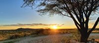 Namibia - Otjiwa Safari Lodge - Sundowner &ndash; &copy; Annett Müller (Eberhardt TRAVEL)