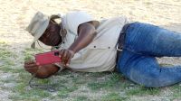 Namibia - Otjiwa Safari Lodge - Unser geht legt sich ins Zeug &ndash; &copy; Annett Müller (Eberhardt TRAVEL)