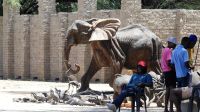 Namibia - und doch noch ein Elefant &ndash; &copy; Annett Müller (Eberhardt TRAVEL)