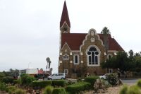 Windhoek, Evangelisch Lutherische Christuskirche &ndash; &copy; Frank Nimschowski (Eberhardt TRAVEL)