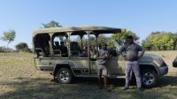 Pause im Bwabwata NP &ndash; &copy; Frank Nimschowski (Eberhardt TRAVEL)
