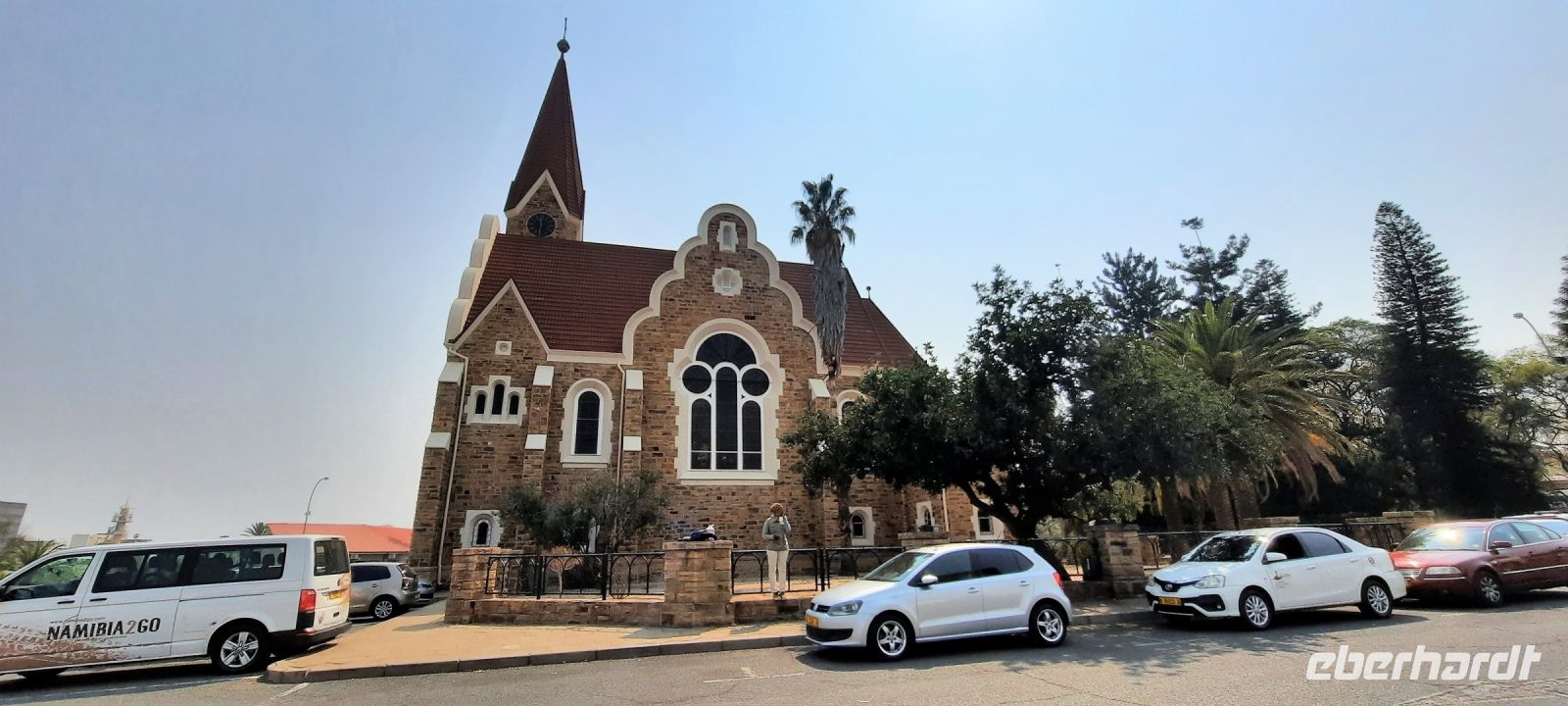 Namibia: Stippvisite in Windhoek - Christuskirche &ndash; &copy; Annett Müller (Eberhardt TRAVEL)