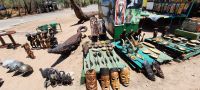 Botswana - Shopping Tour in Kasane &ndash; &copy; Annett Müller (Eberhardt TRAVEL)