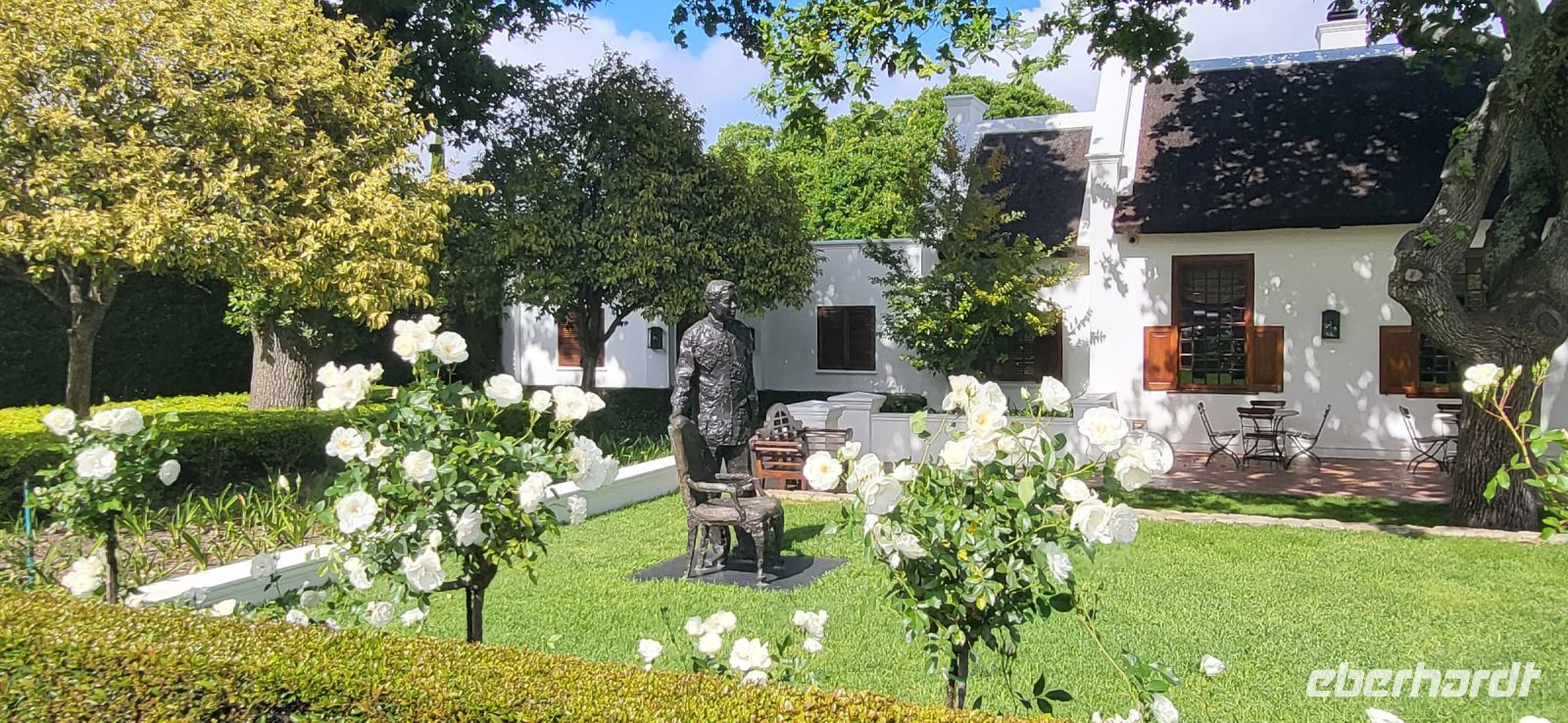 46 Unterwegs in Franschhoek &ndash; &copy; Susanne Schirmann (Eberhardt TRAVEL)