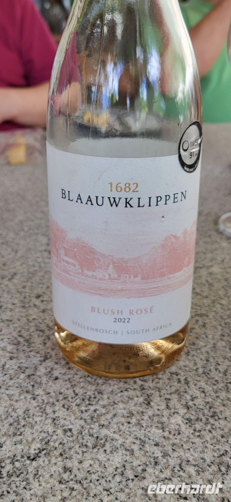 58 Blush Rosé &ndash; &copy; Susanne Schirmann (Eberhardt TRAVEL)